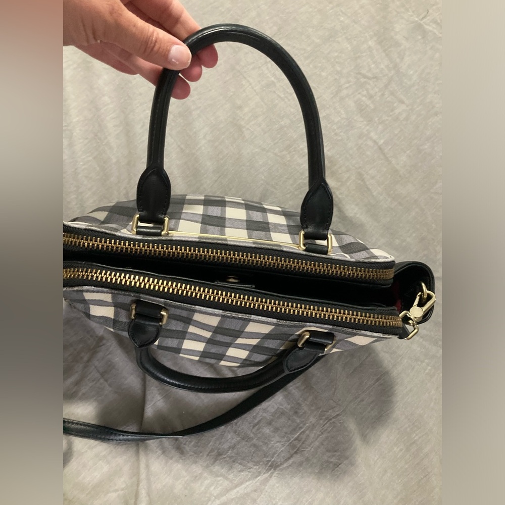 Marc Jacobs Check pattern Satchel - Picture 3 of 14
